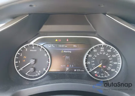 2023 Nissan Murano S Fwd from USA, damaged, VIN 5N1AZ2AJ4PC102208